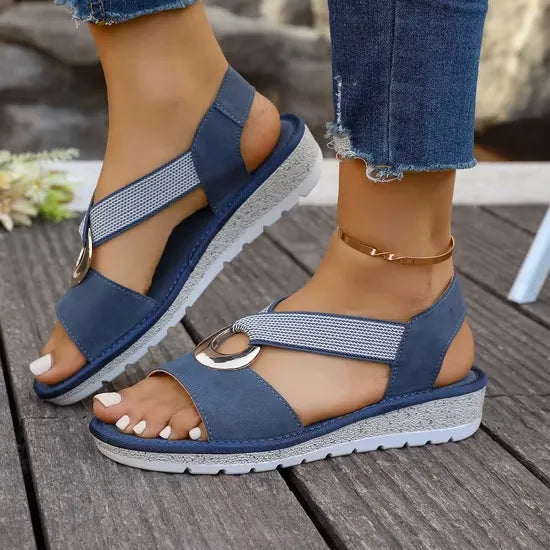 Noémie | Sandales côtières raffinées