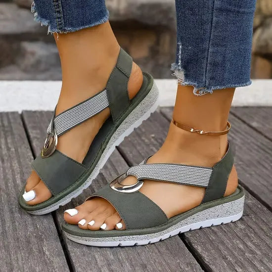 Noémie | Sandales côtières raffinées