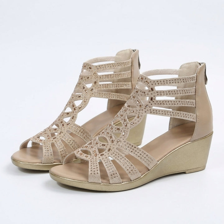 Jeanette | Sandales orthopédiques élégantes