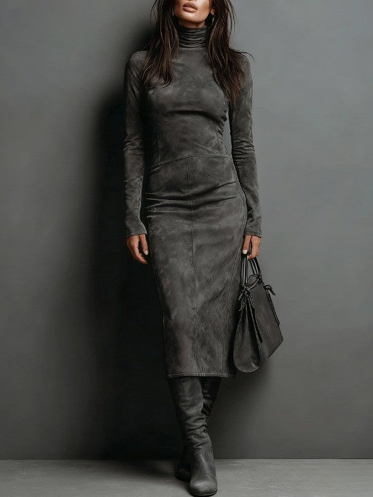 Victoria | Robe pull mi-longue