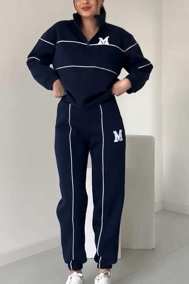 Thalynnae | Ensemble confortable pull et pantalon