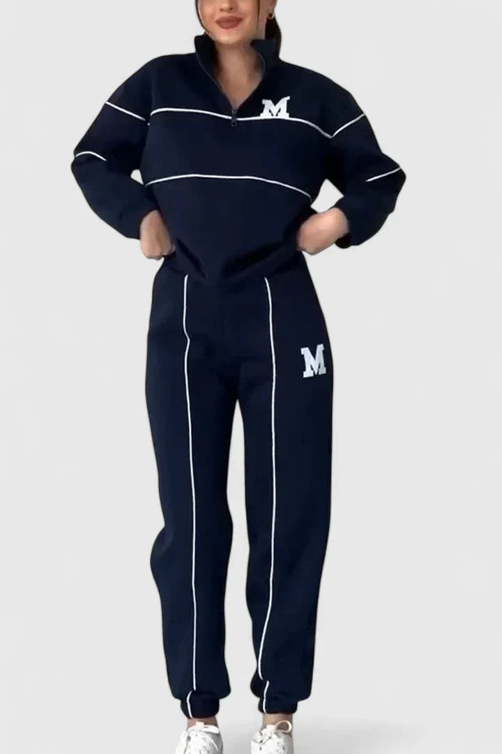 Thalynnae | Ensemble confortable pull et pantalon