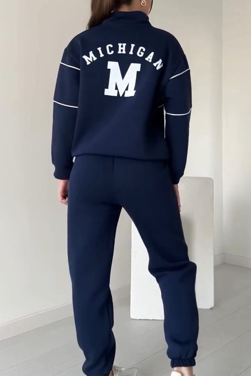 Thalynnae | Ensemble confortable pull et pantalon