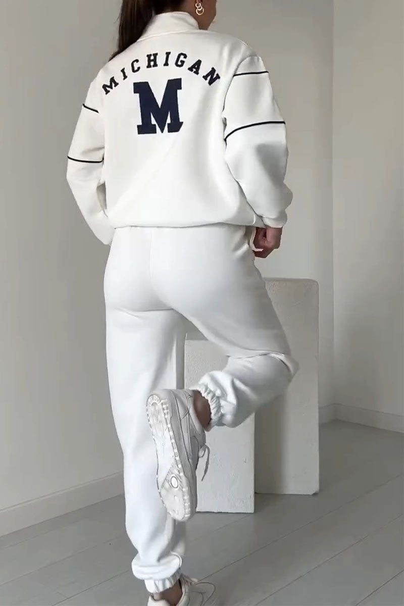 Thalynnae | Ensemble confortable pull et pantalon