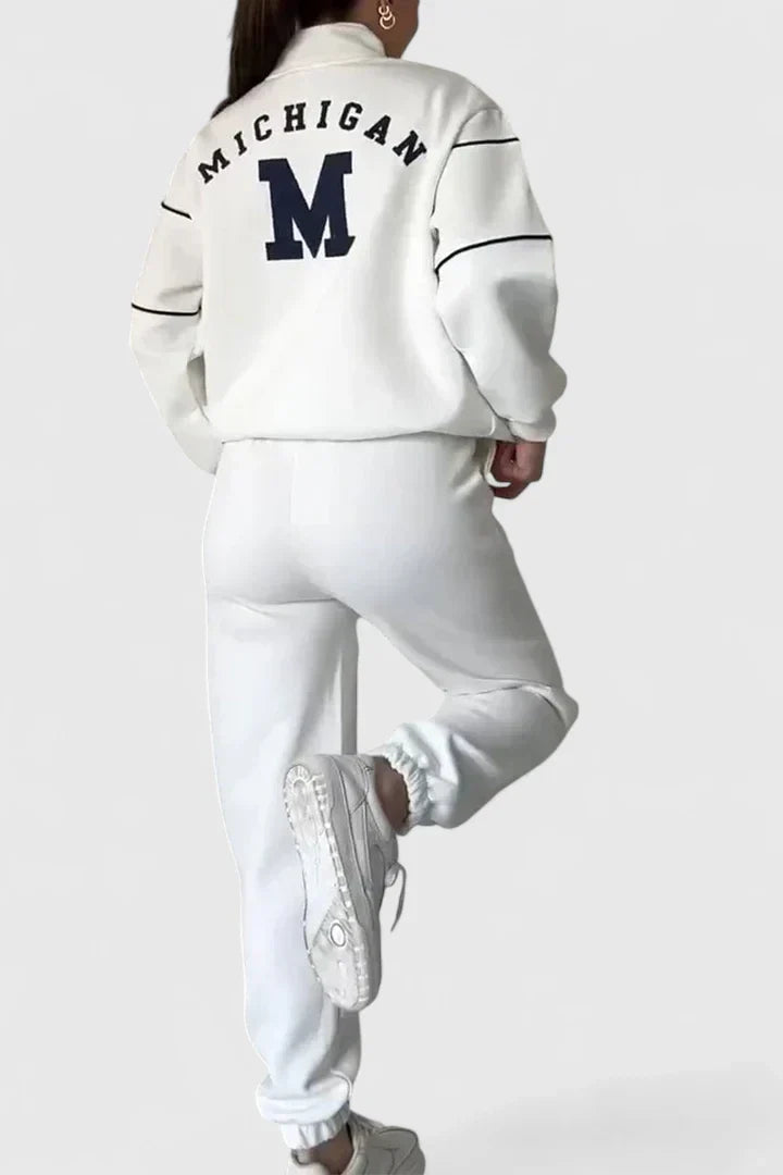 Thalynnae | Ensemble confortable pull et pantalon