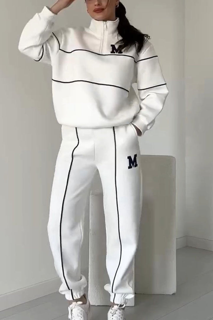 Thalynnae | Ensemble confortable pull et pantalon