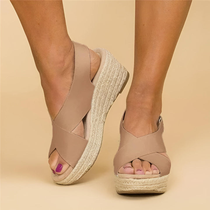 Annika | Sandales Orthopédiques à Talon Ouvert