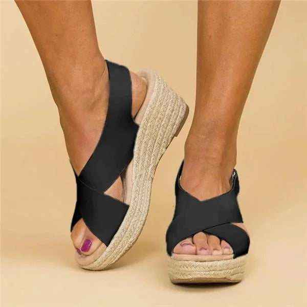 Annika | Sandales Orthopédiques à Talon Ouvert