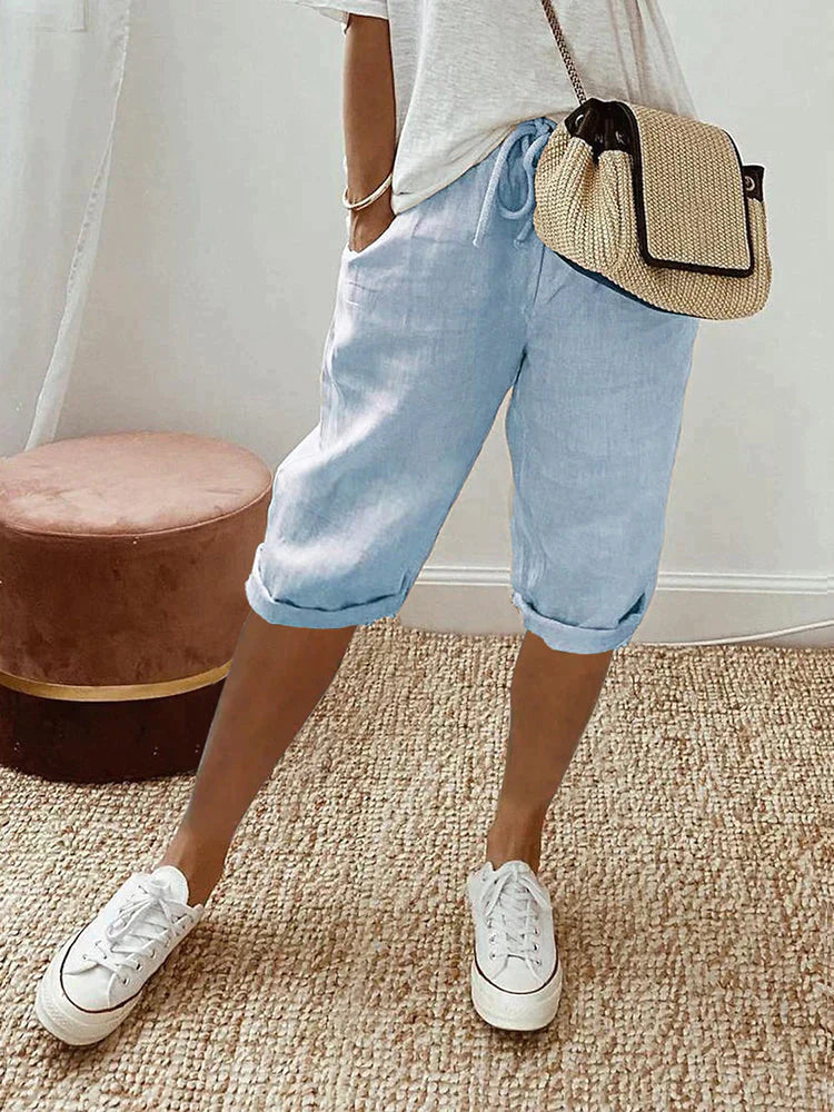 Manaïa - Pantalon en Coton