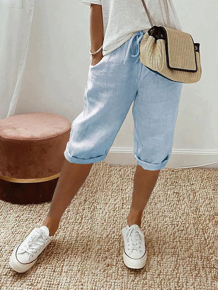 Manaïa - Pantalon en Coton