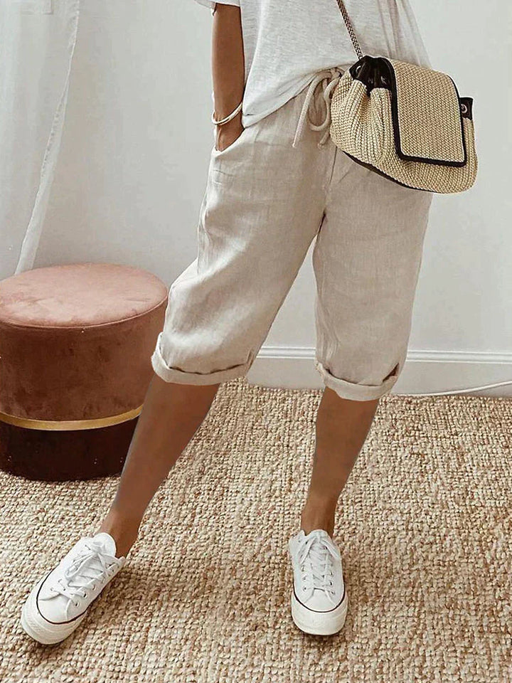 Manaïa - Pantalon en Coton