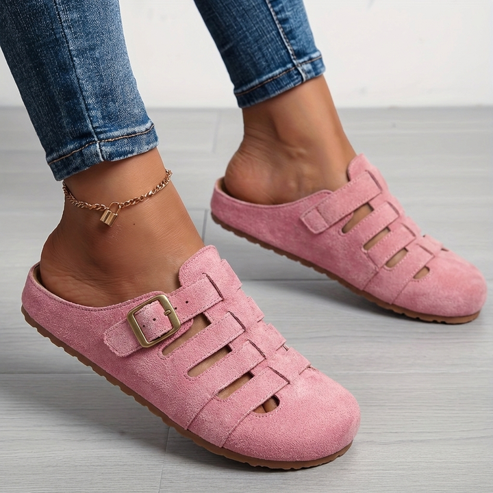 Natty | Mules Confortables à Enfiler
