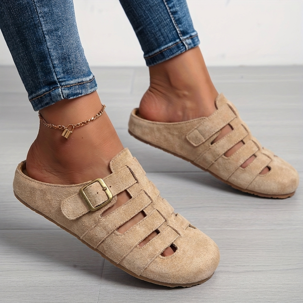 Natty | Mules Confortables à Enfiler
