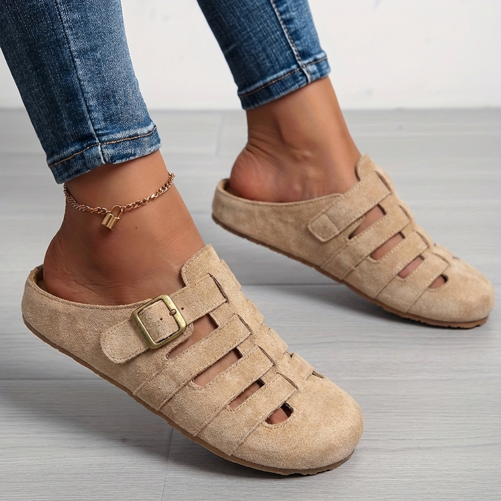 Natty | Mules Confortables à Enfiler