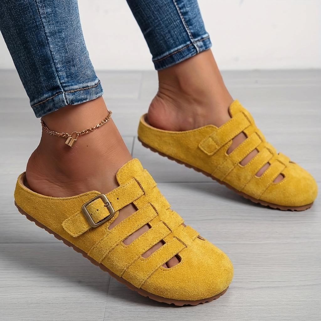 Natty | Mules Confortables à Enfiler