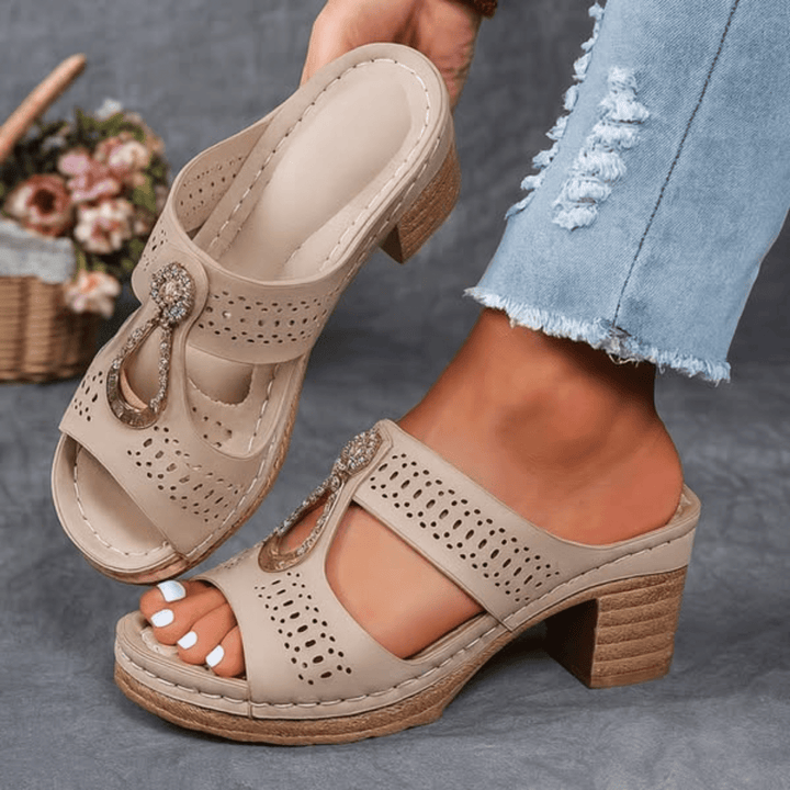 Nora - Sandales Orthopédiques Confortables