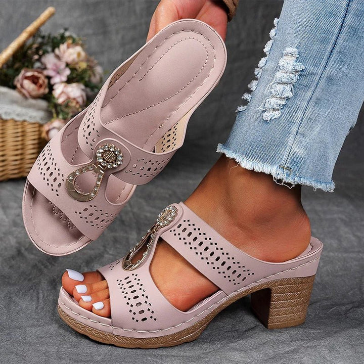 Nora - Sandales Orthopédiques Confortables