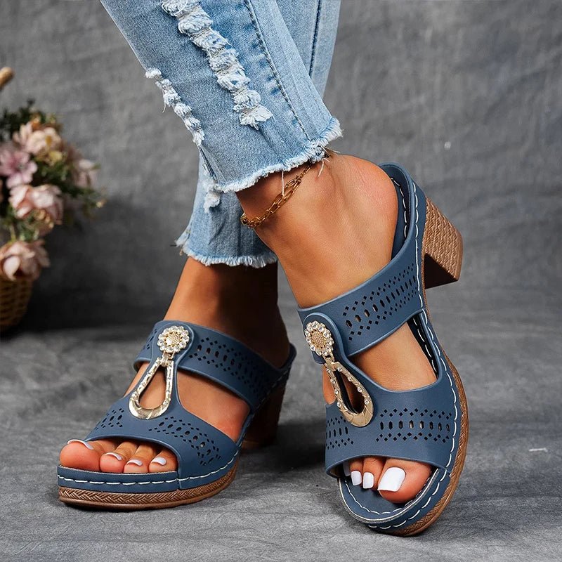 Nora - Sandales Orthopédiques Confortables
