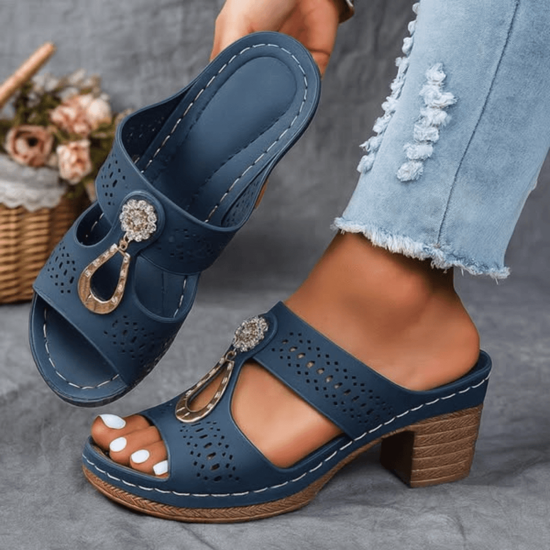 Nora - Sandales Orthopédiques Confortables