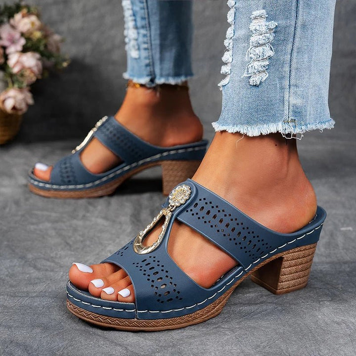 Nora - Sandales Orthopédiques Confortables