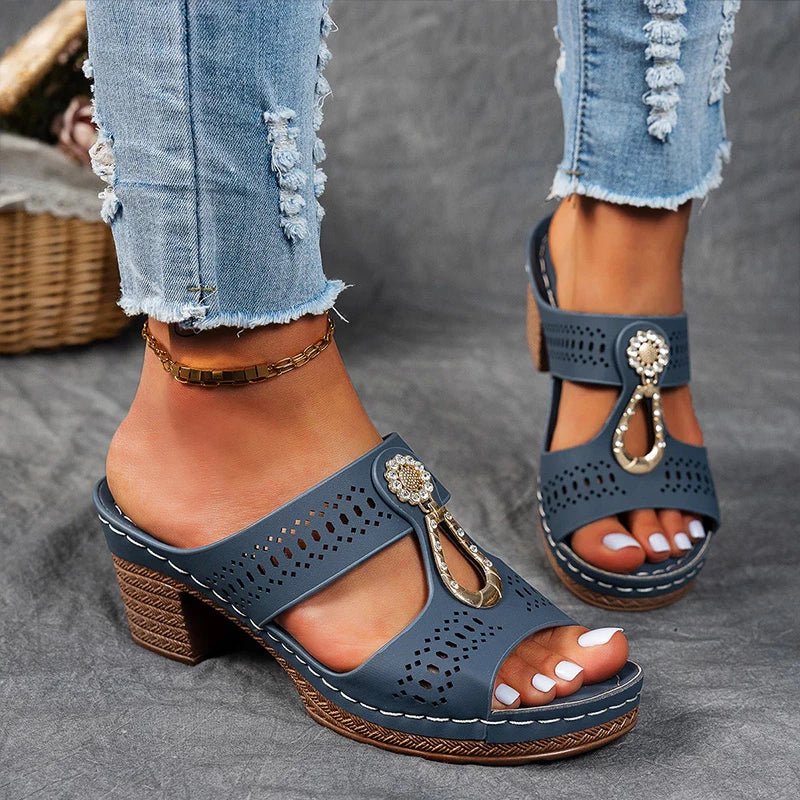 Nora - Sandales Orthopédiques Confortables