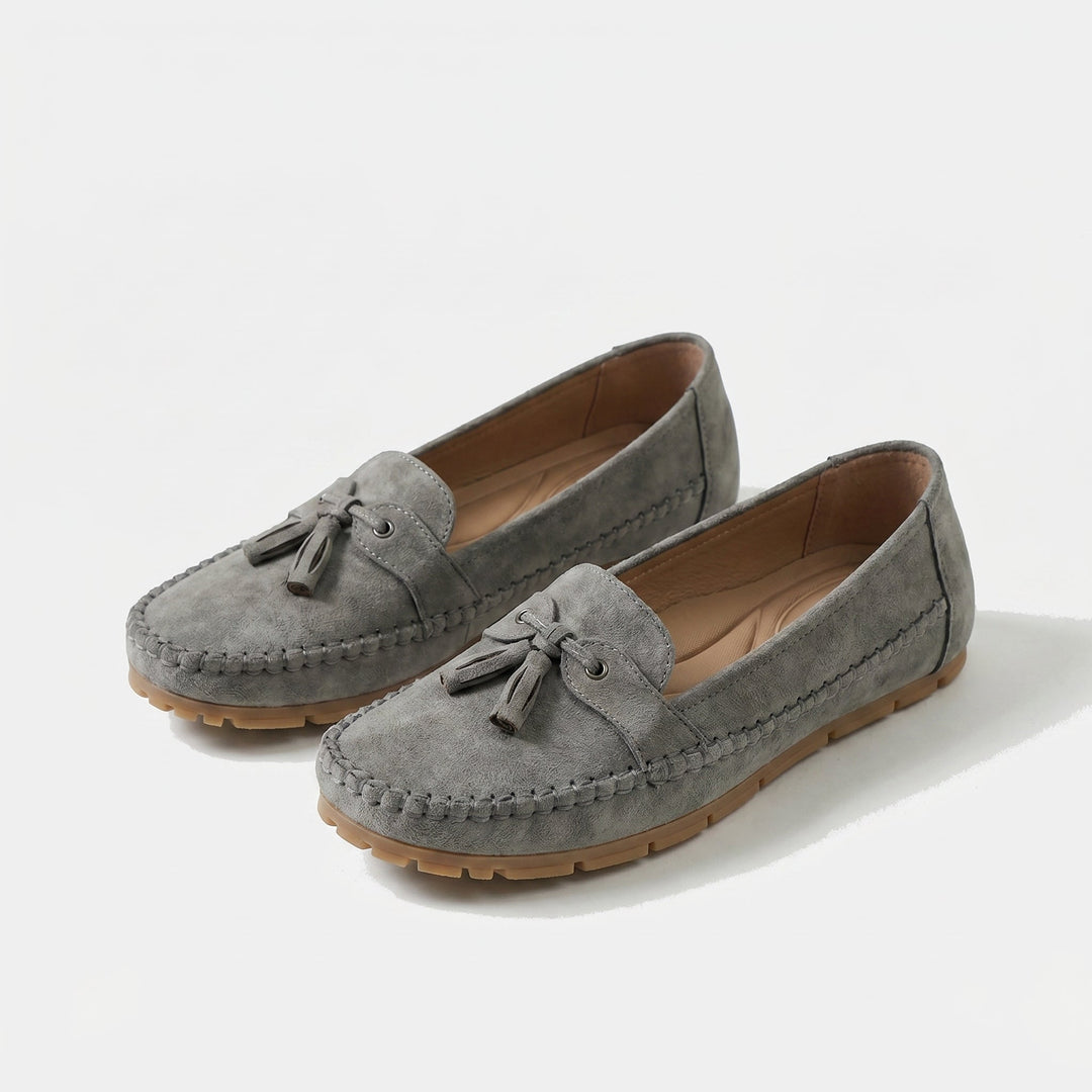 Nadine - Mocassins classiques avec détails à pampilles