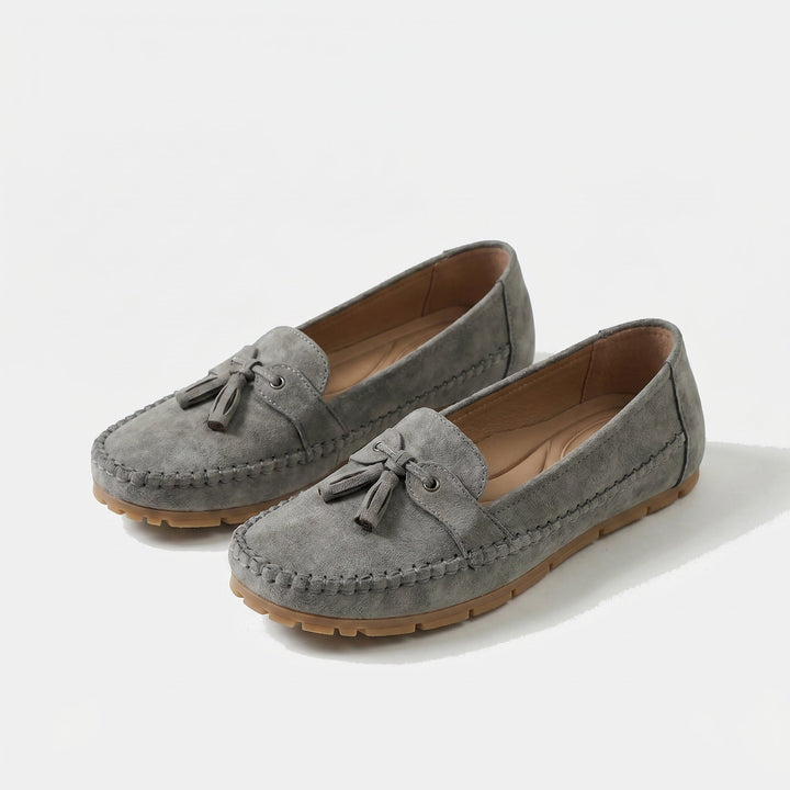 Nadine - Mocassins classiques avec détails à pampilles