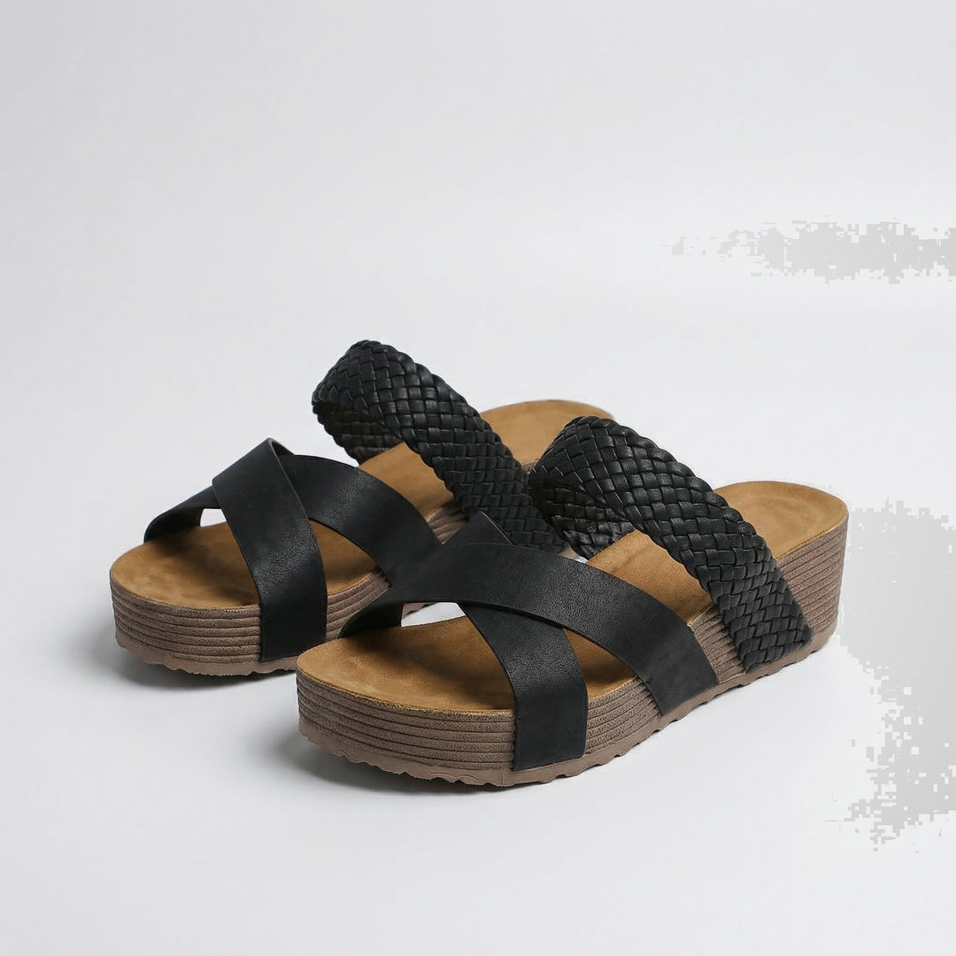 Nikki - Sandales orthopédiques tendance