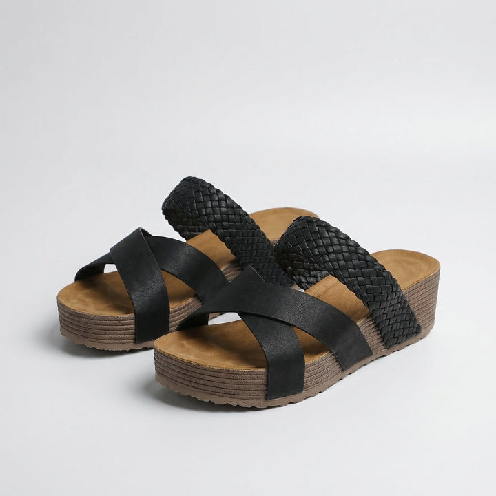 Nikki - Sandales orthopédiques tendance