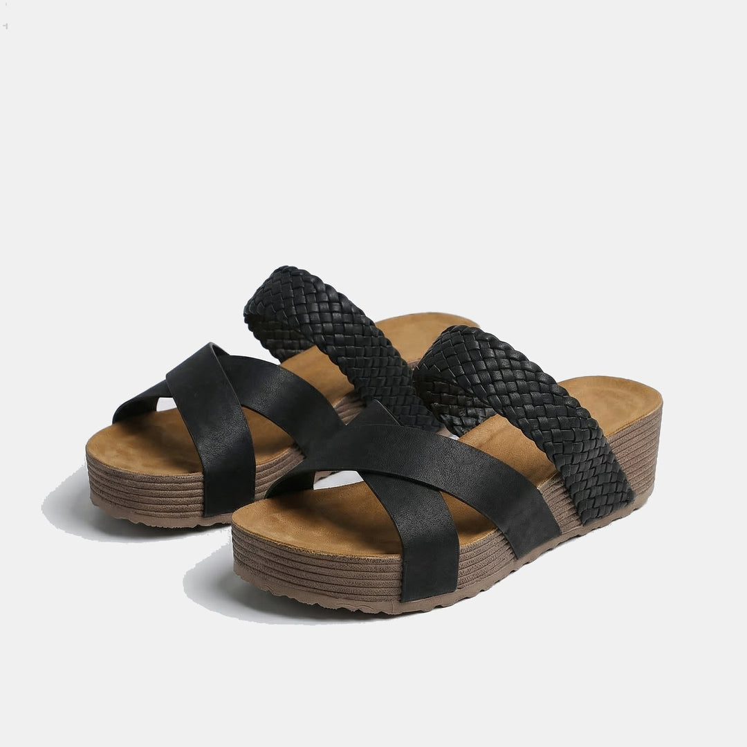 Nikki - Sandales orthopédiques tendance