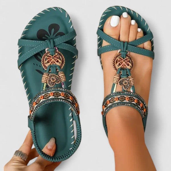 Maryna™ | Sandales Orthopédiques Confortables