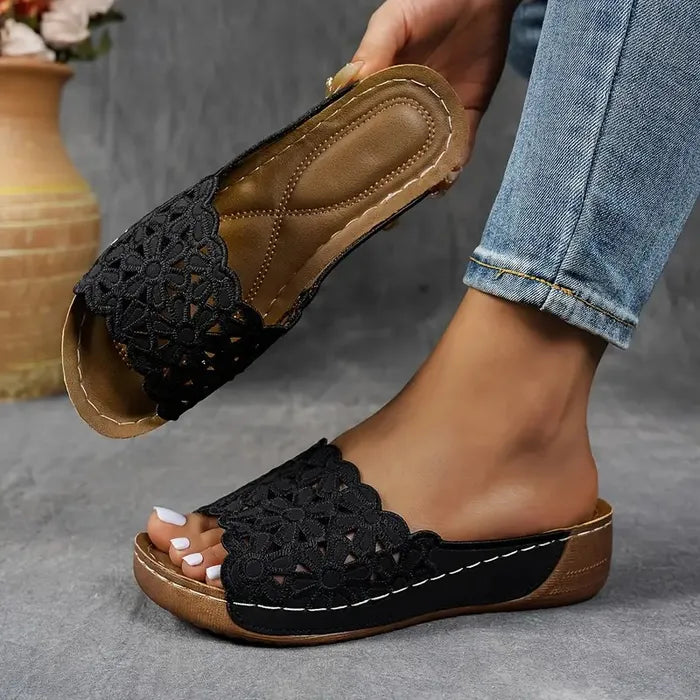 Delilah – Sandales Confort Ergonomique