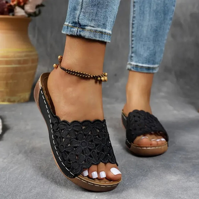 Delilah – Sandales Confort Ergonomique