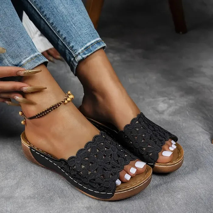Delilah – Sandales Confort Ergonomique