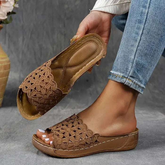 Delilah – Sandales Confort Ergonomique