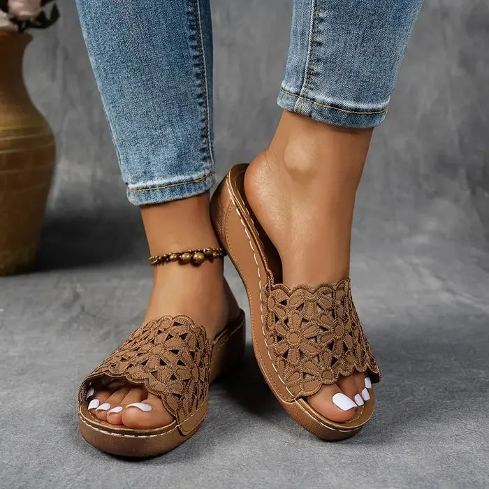 Delilah – Sandales Confort Ergonomique