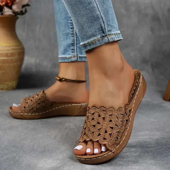 Delilah – Sandales Confort Ergonomique