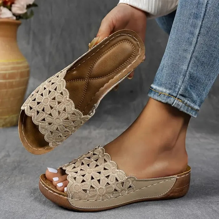 Delilah – Sandales Confort Ergonomique