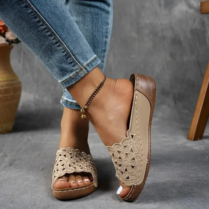 Delilah – Sandales Confort Ergonomique