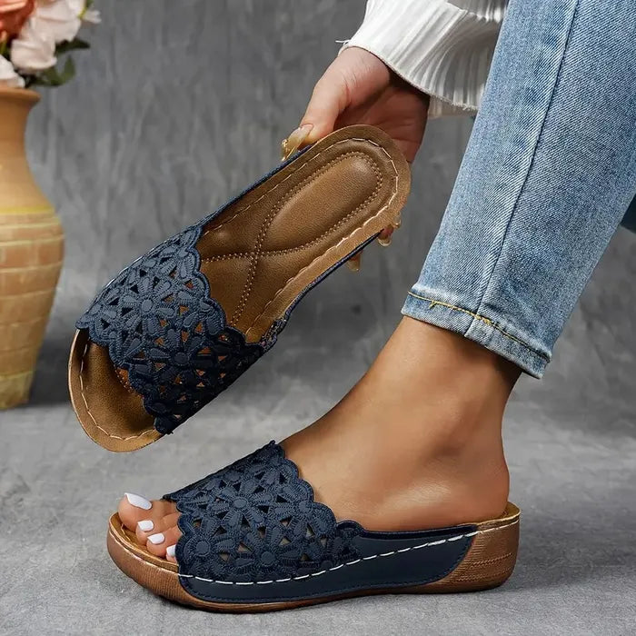 Delilah – Sandales Confort Ergonomique