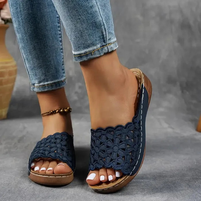 Delilah – Sandales Confort Ergonomique