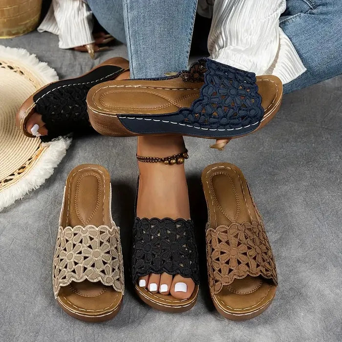 Delilah – Sandales Confort Ergonomique