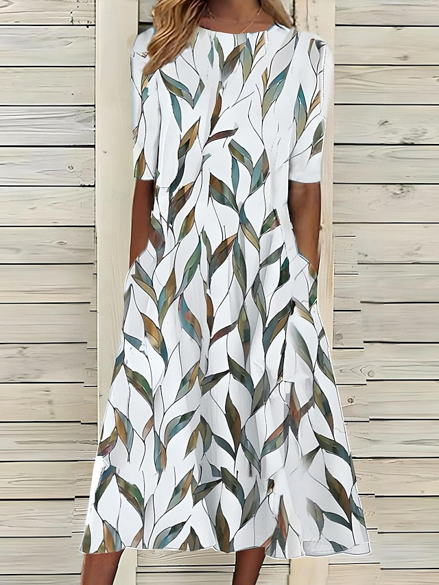 Lise |  La Robe Fleurie d'Été