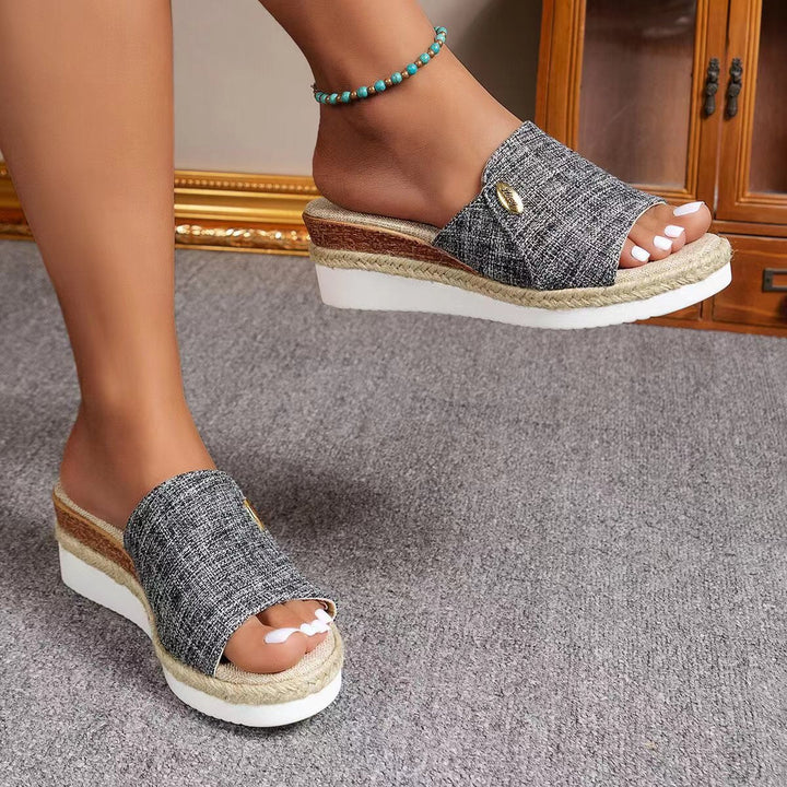 Talia – Sandales Confort Ergonomiques
