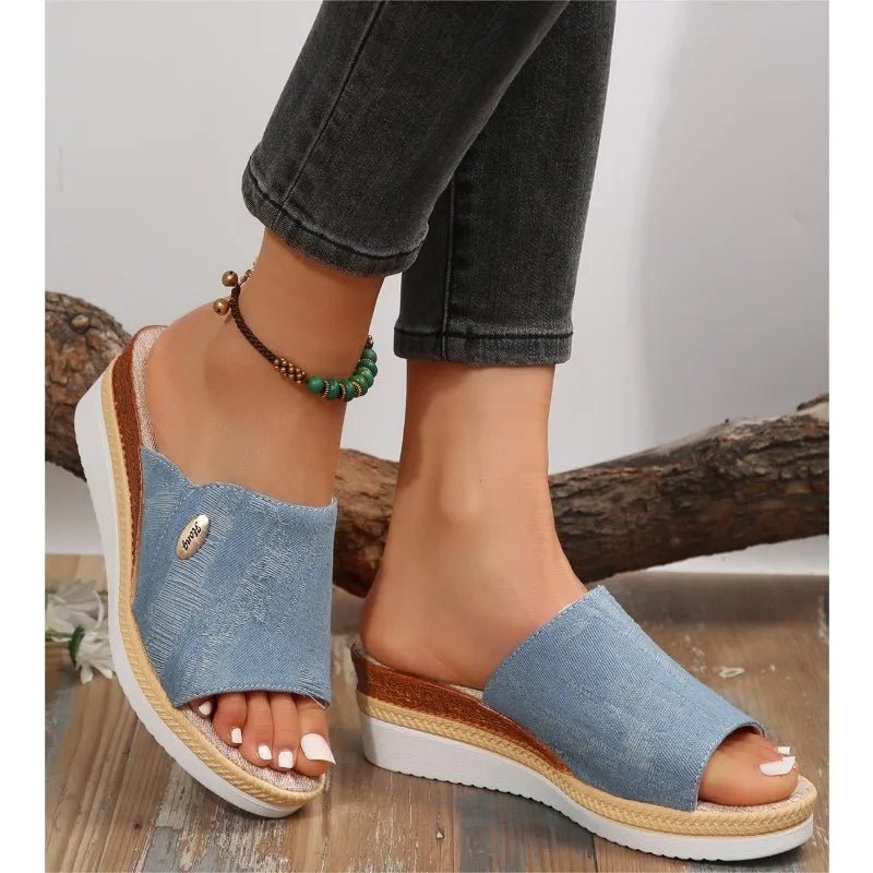 Talia – Sandales Confort Ergonomiques