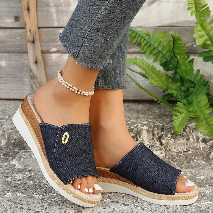 Talia – Sandales Confort Ergonomiques