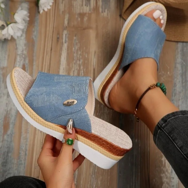 Talia – Sandales Confort Ergonomiques