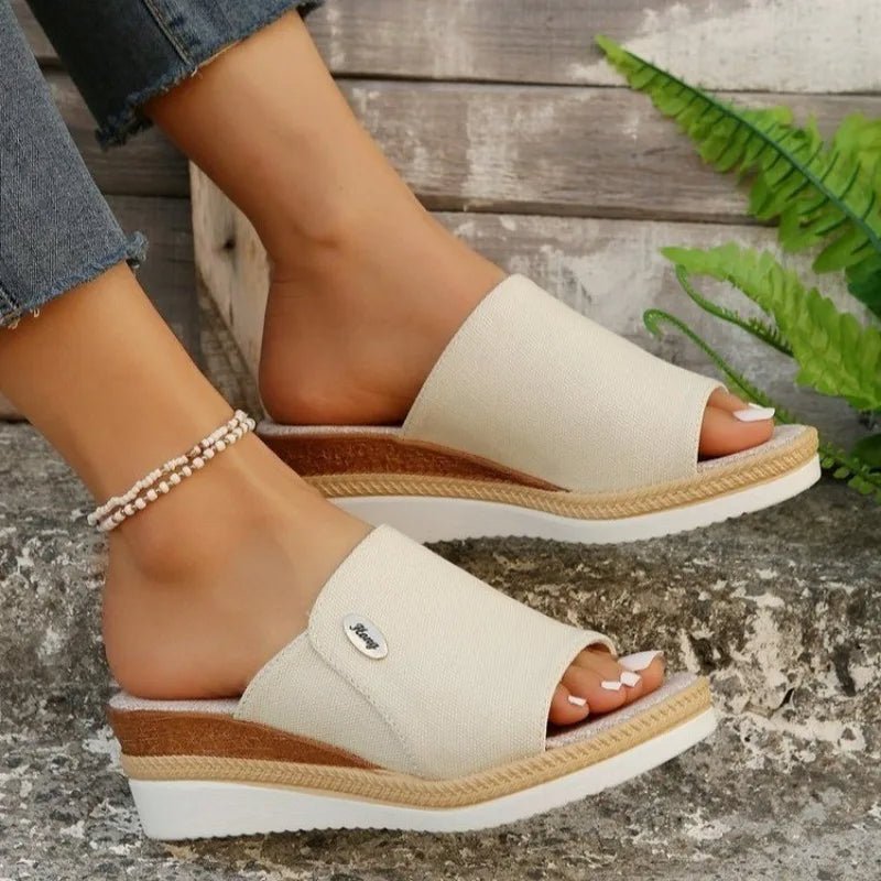 Talia – Sandales Confort Ergonomiques