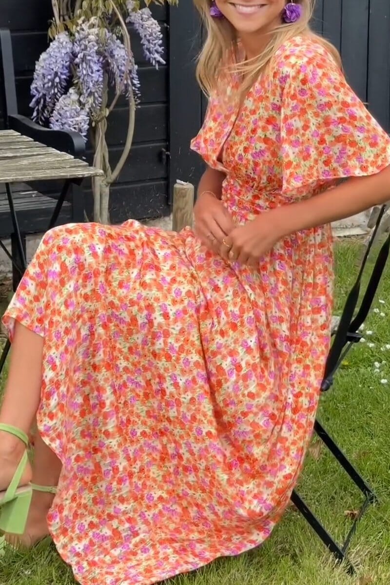 Amada | Robe longue qui inspire confiance