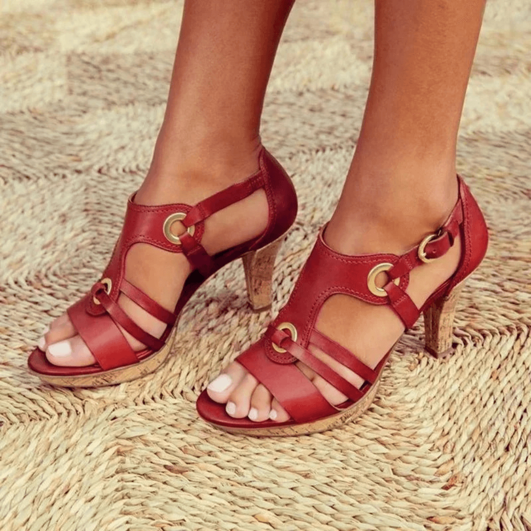 Bella | Talons Sandales